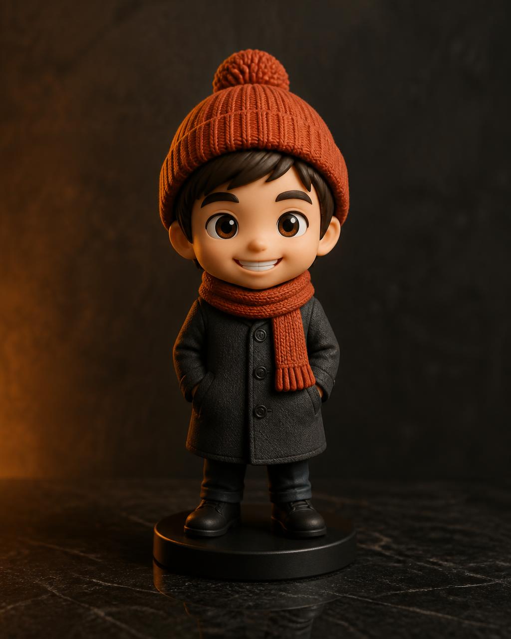 Mini figure personalizado para brindes e lembranças de festa