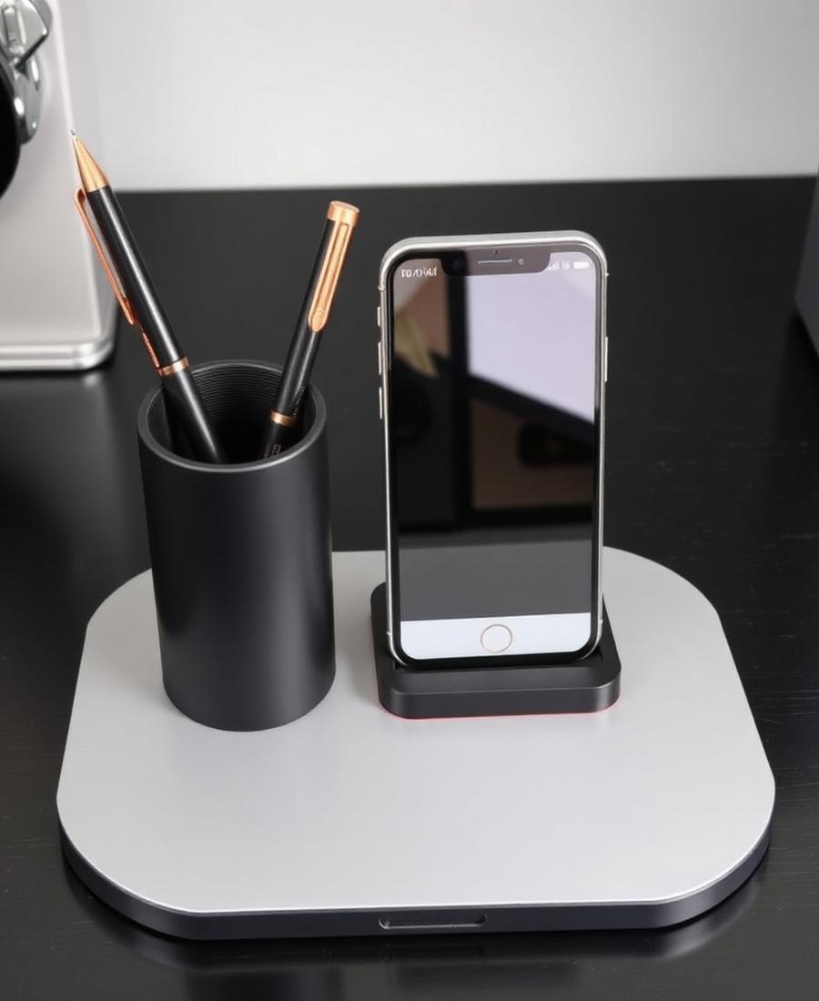 Kit de mesa de trabalho personalizado