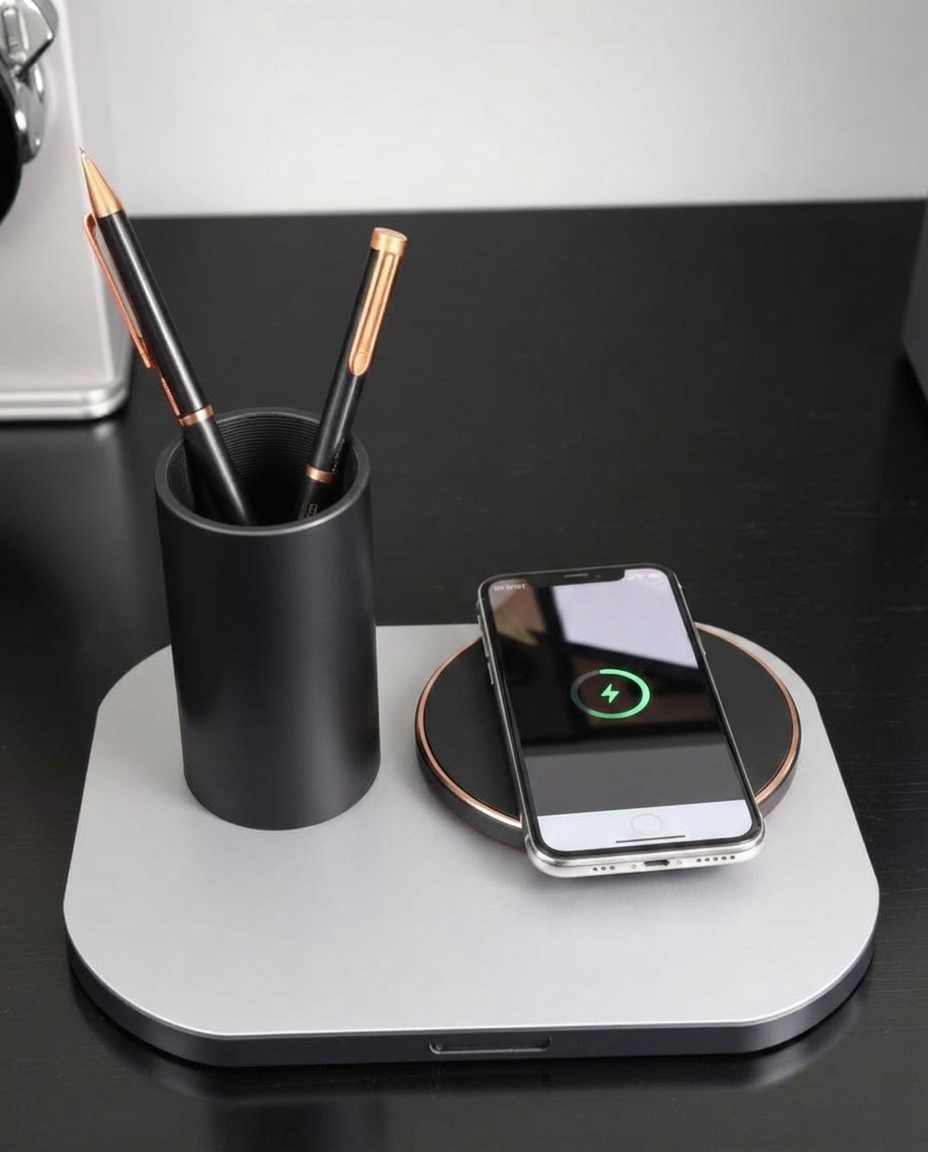 Kit de mesa com carregador wireless